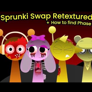 Sprunki Swapped Retextured