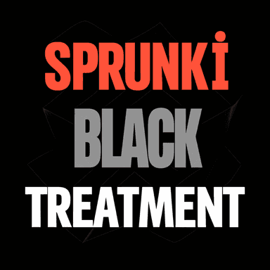 sprunki black treatment