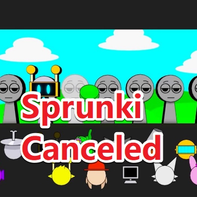 Sprunki Canceled Cover