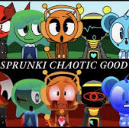 Sprunki Chaotic Good Cover