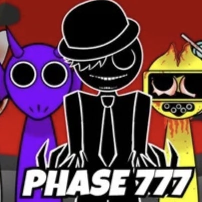 Sprunki Phase 777 3.5 Cover