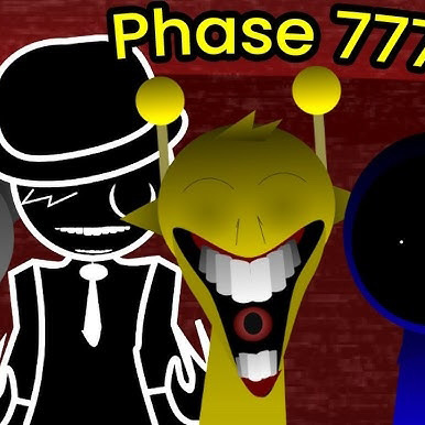 Sprunki Phase 777 Cover