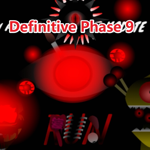 Sprunki Phase 9 Definitive Cover