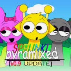 Sprunki Pyramixed 0.9 Cover