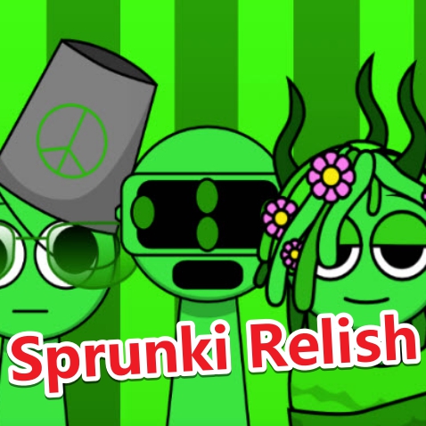 Sprunki Relish Cover