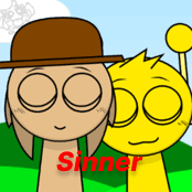 Sprunki Sinner Cover