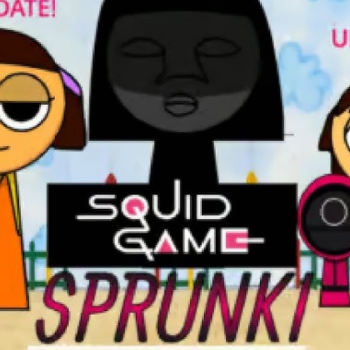 Sprunki Squid Game Mod Cover