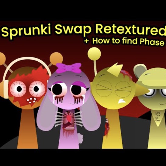 Sprunki Swapped Retextured