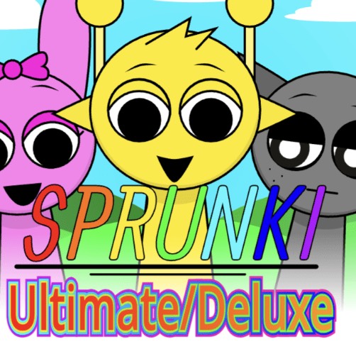Sprunki Ultimate Deluxe Cover